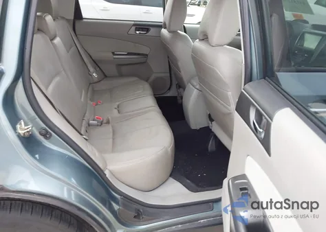 2013 Subaru Forester 2.5X Limited from USA, damaged, VIN JF2SHAFC8DH418971